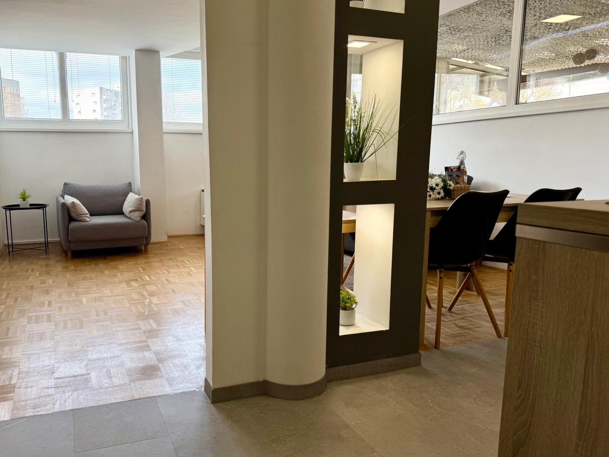 Apartments Park Siska Ljubljana Eksteriør billede