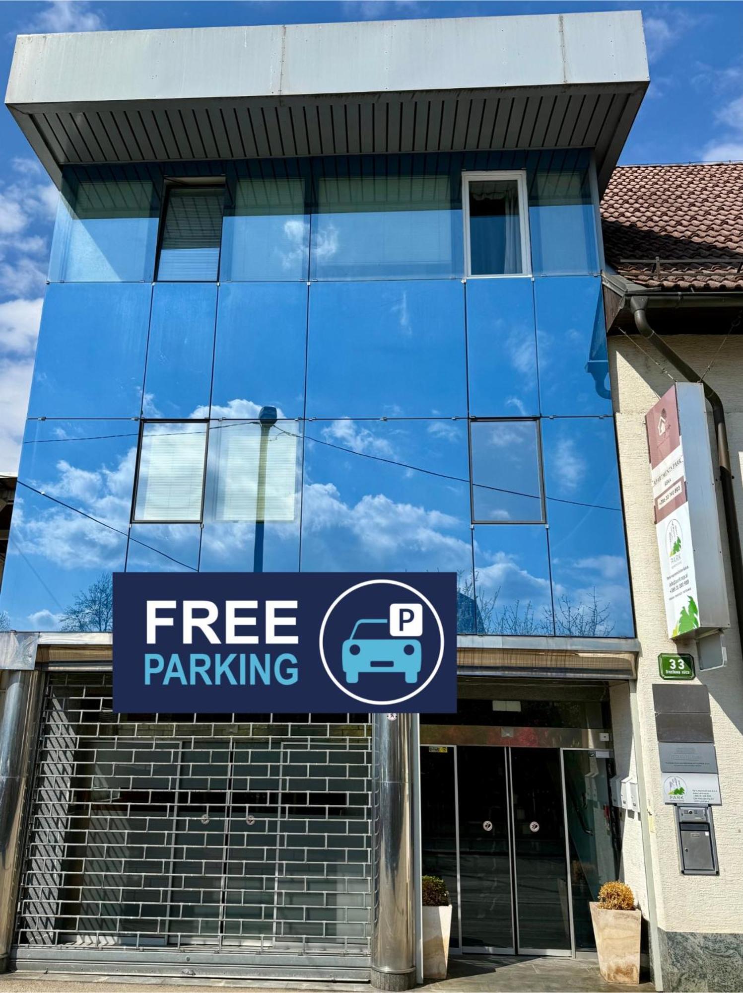 Apartments Park Siska Ljubljana Eksteriør billede